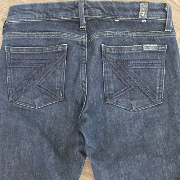 7 for all mankind flint jeans size 24 - Picture 7 of 8